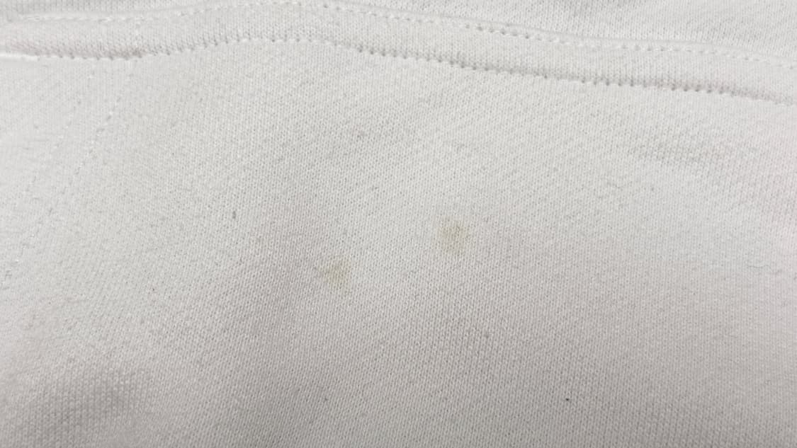 와키윌리 우먼스 플로리 그래픽 크롭 후드 화이트   상품이미지4