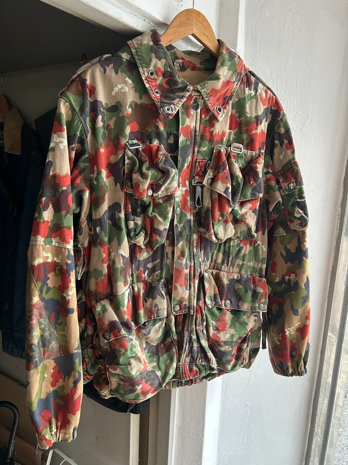 70‘s Swiss army M-70 Field jacket 52size 상품이미지1