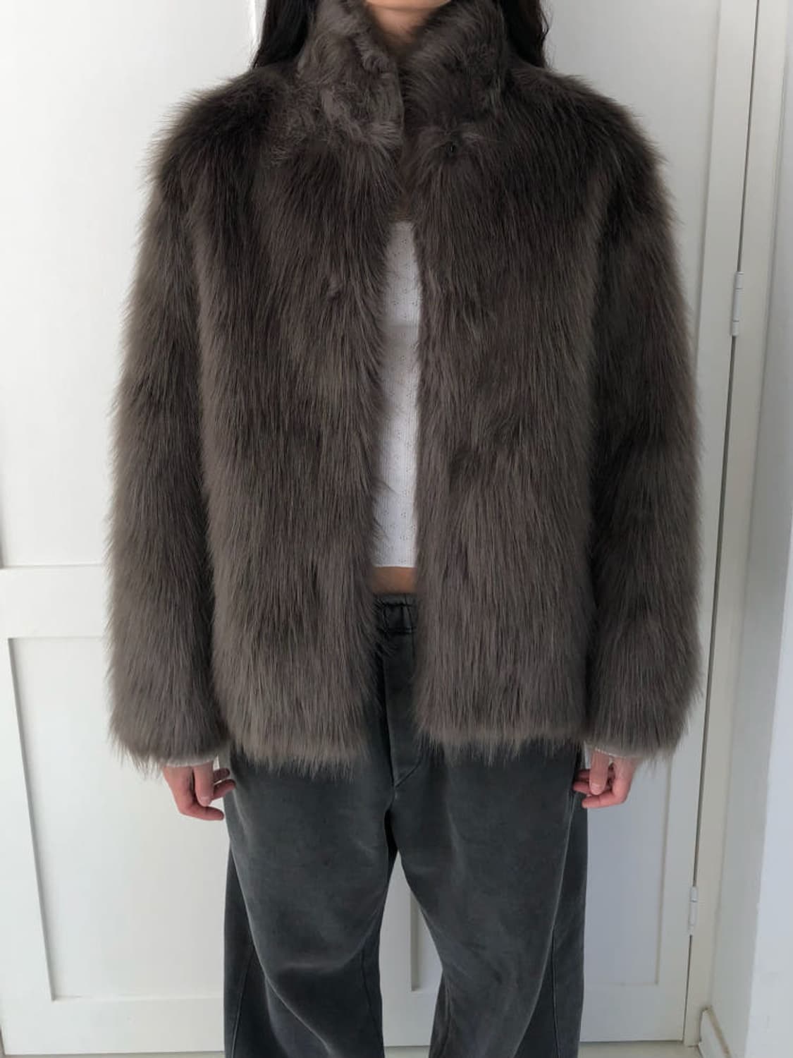 띵즈앤스터프 포그 퍼 자켓 상품이미지1