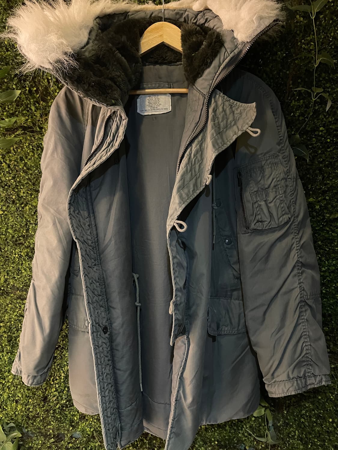 N-3B 오리지널 파카 상품이미지2