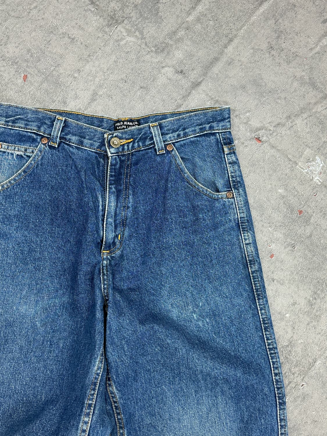 폴로 랄프로렌 데님 팬츠 상품이미지3