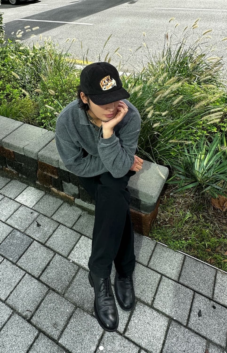 (L105)랜드엔즈 land ends 빈티지 카라티 그레이 핏더사이즈님 상품이미지2