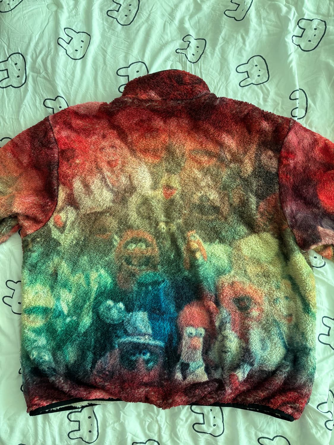 XL 슈프림 머펫 플리스 자켓 상품이미지2