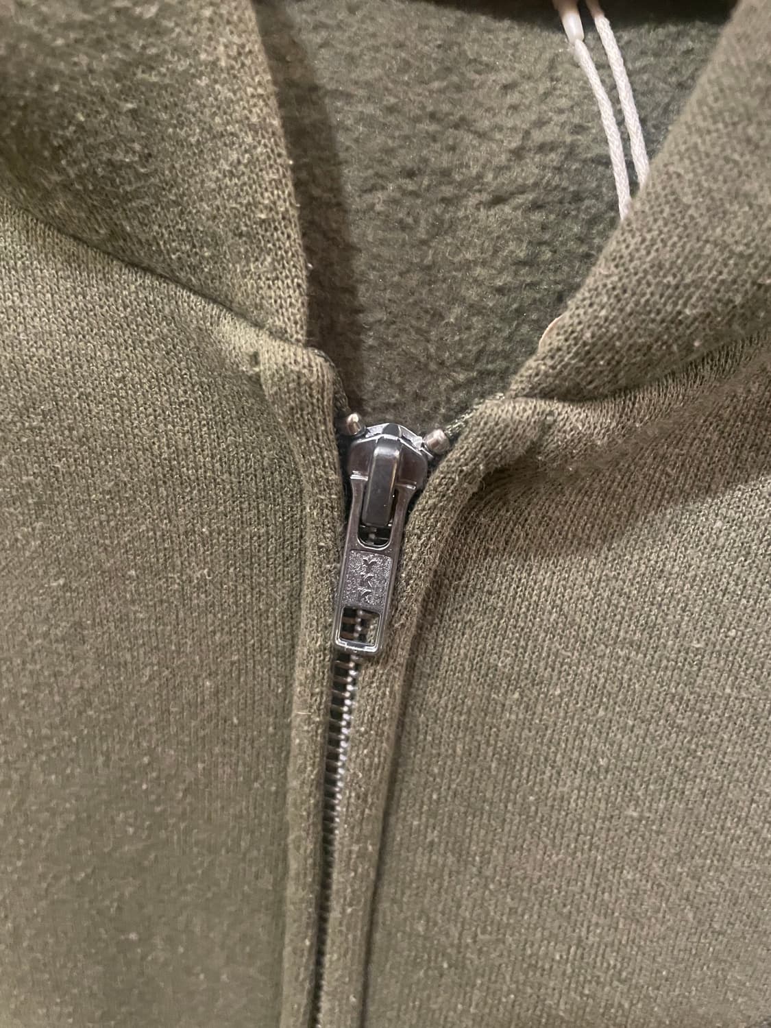 Vintage USMC Full-Zip Hoodie by SOFFE 상품이미지5