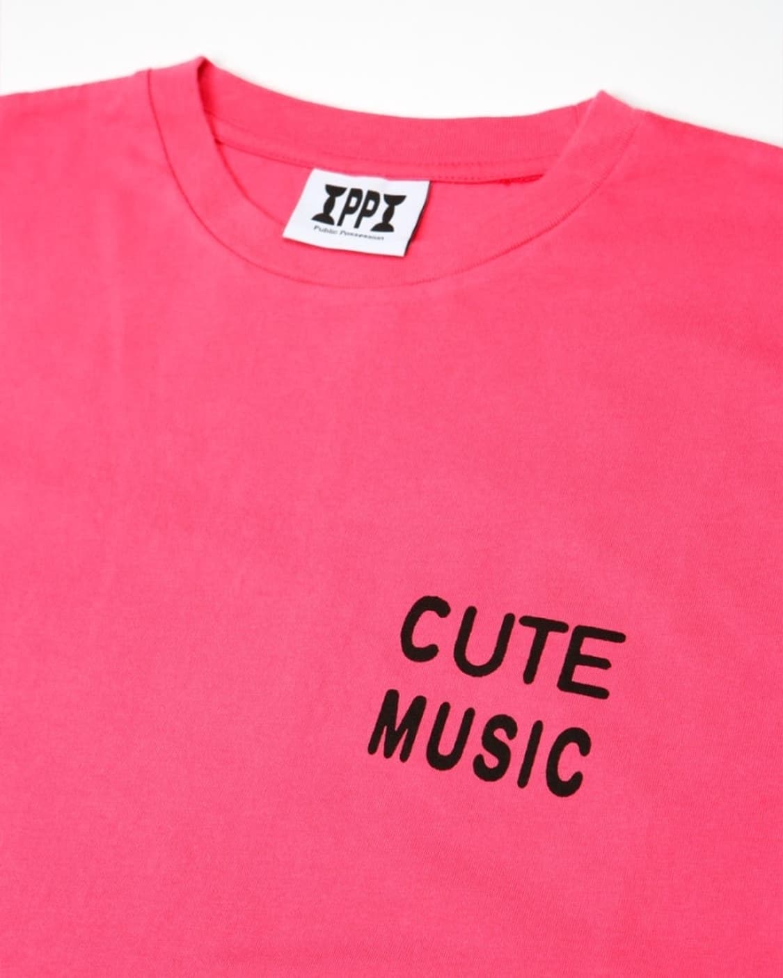 퍼블릭포제션 Cute Music T-Shirt 상품이미지3