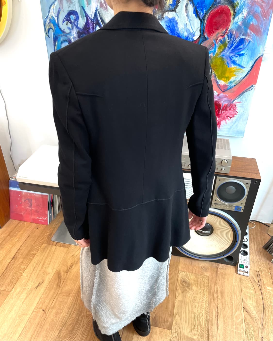 [38] 코스튬내셔널 2010FW 울 테일러드 자켓 상품이미지2