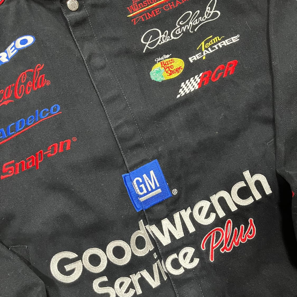 HASE 제프 해밀턴 Goodwrench 스폰서 로고 레이싱 자켓 상품이미지5