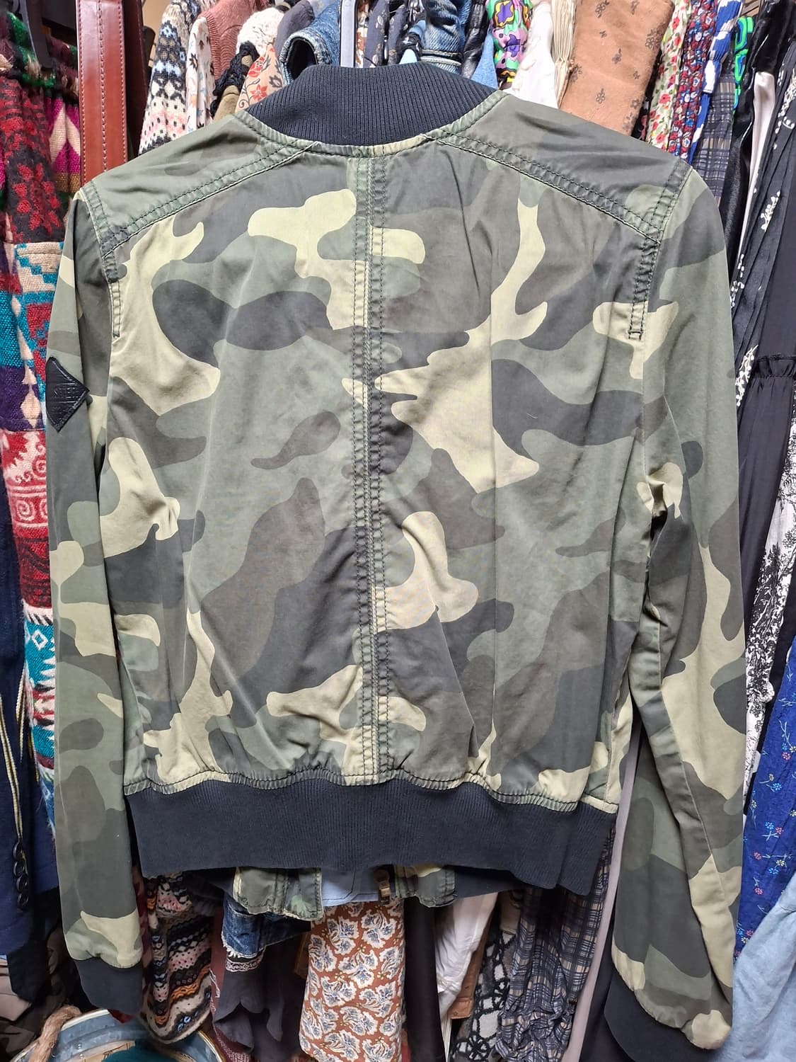 (마지막특가) 홀리스터 키모플라주 자켓 점퍼 상품이미지7