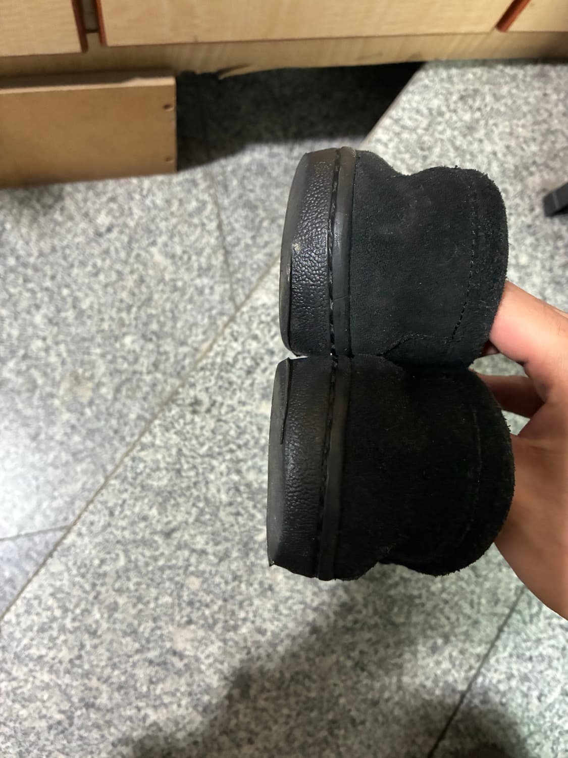 마네부 비치 스웨이드 로퍼 40 상품이미지2