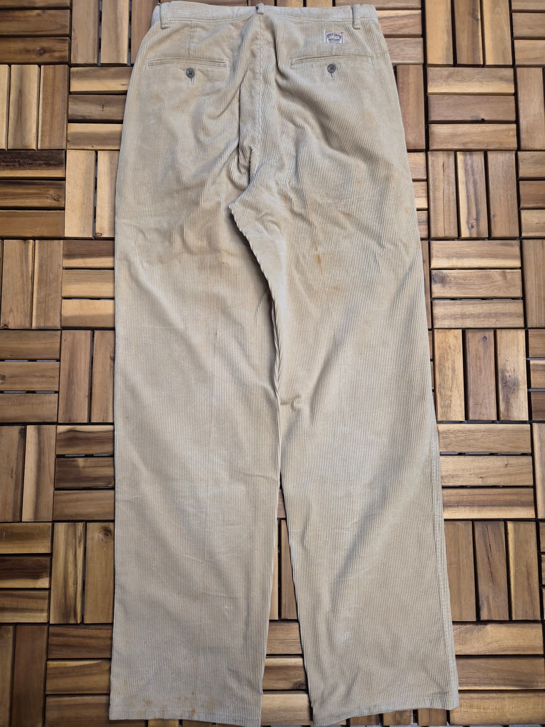 polo 폴로 90s 앤드류핏 코듀로이 팬츠 상품이미지5