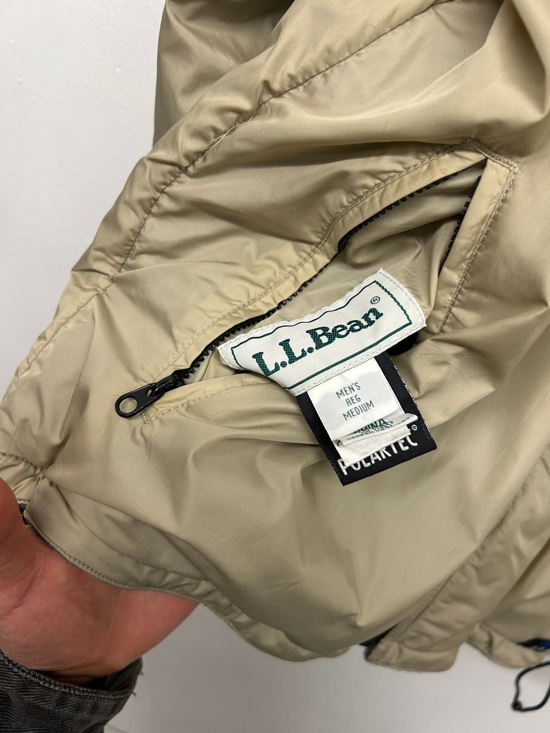 빈티지 엘엘빈 리버시블 플리스 자켓 상품이미지7