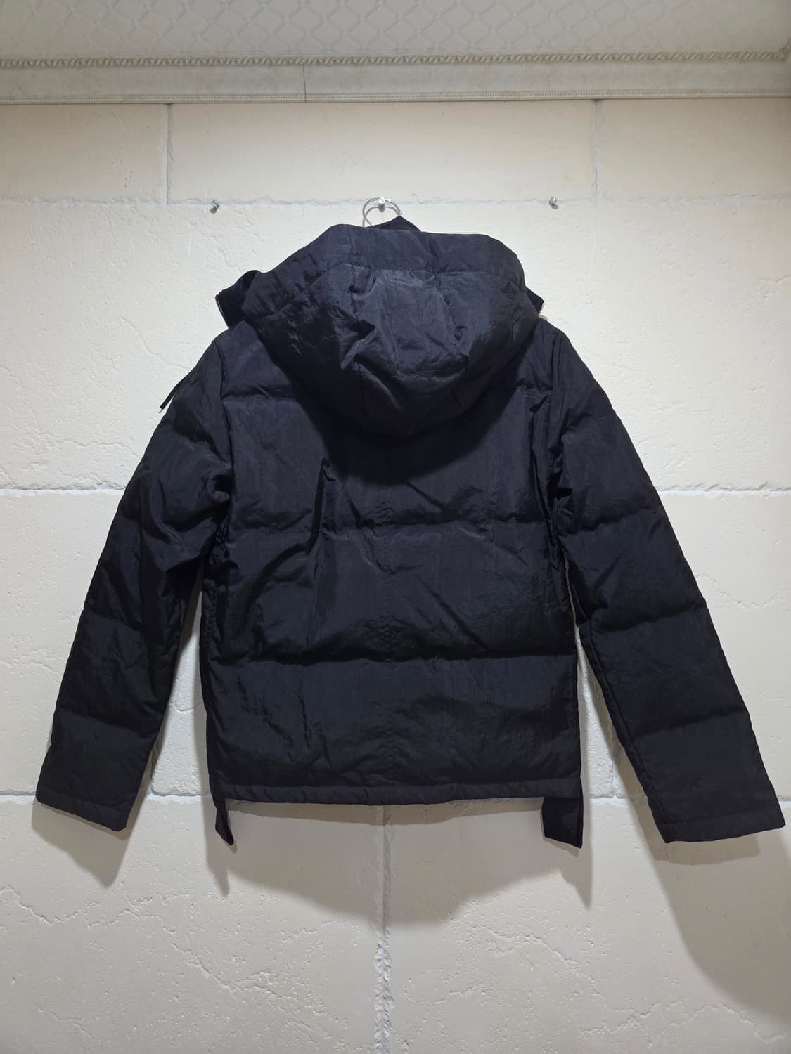 강혁 에어백 후드 구스다운 파카 S사이즈 새상품 상품이미지2