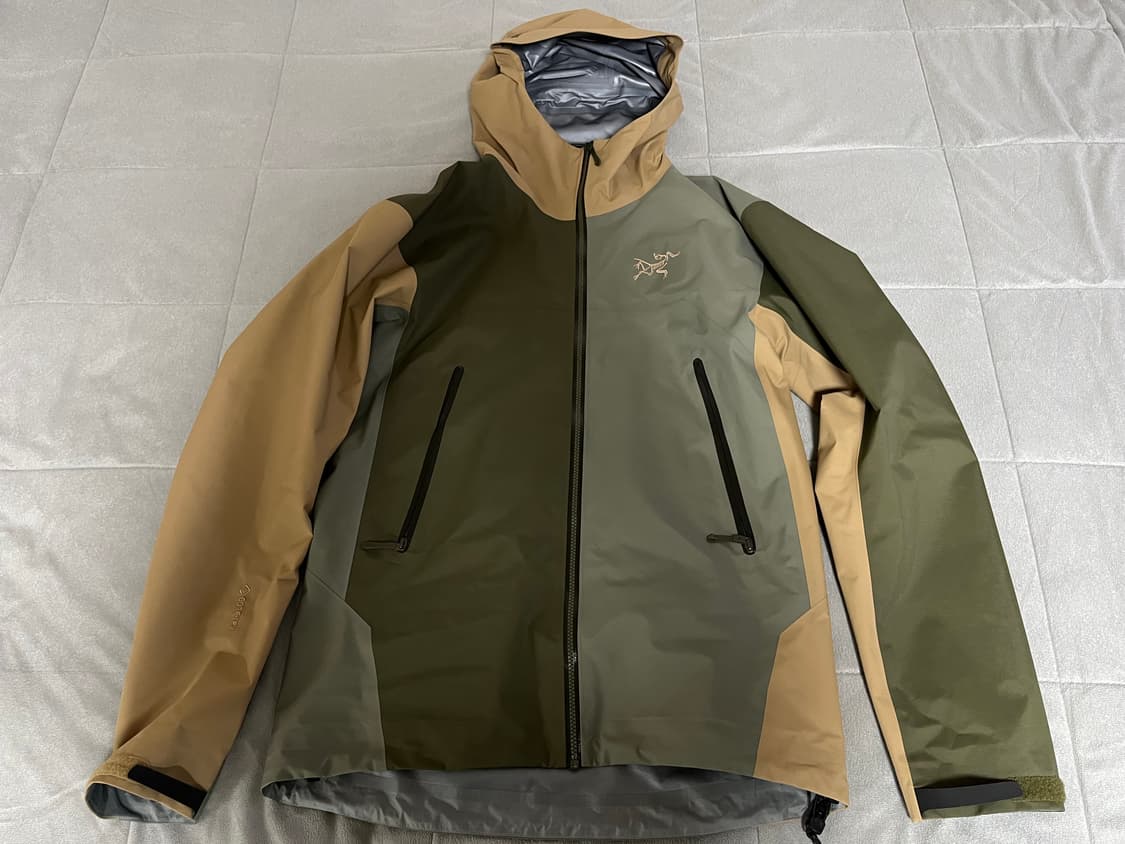 [XS] 아크테릭스 베타 자켓 포리지 타츠 상품이미지1