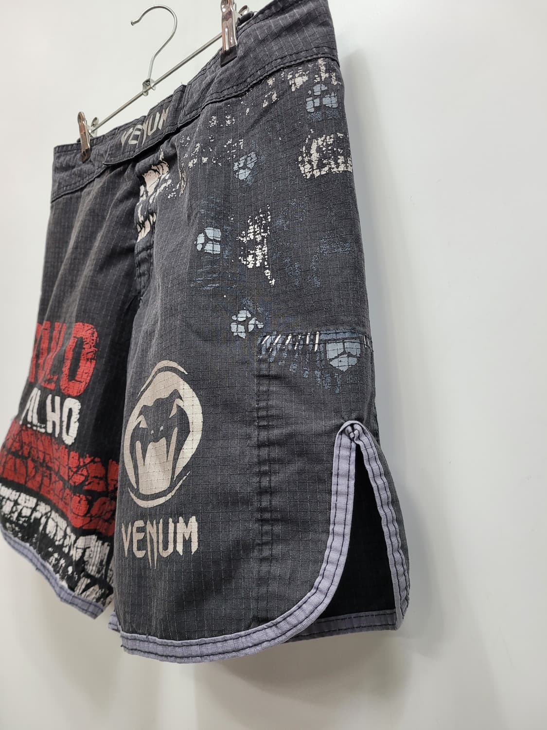 베넘 파울로 필료 주짓수 노기 MMA 파이트 쇼츠 / 남 S 
 상품이미지3