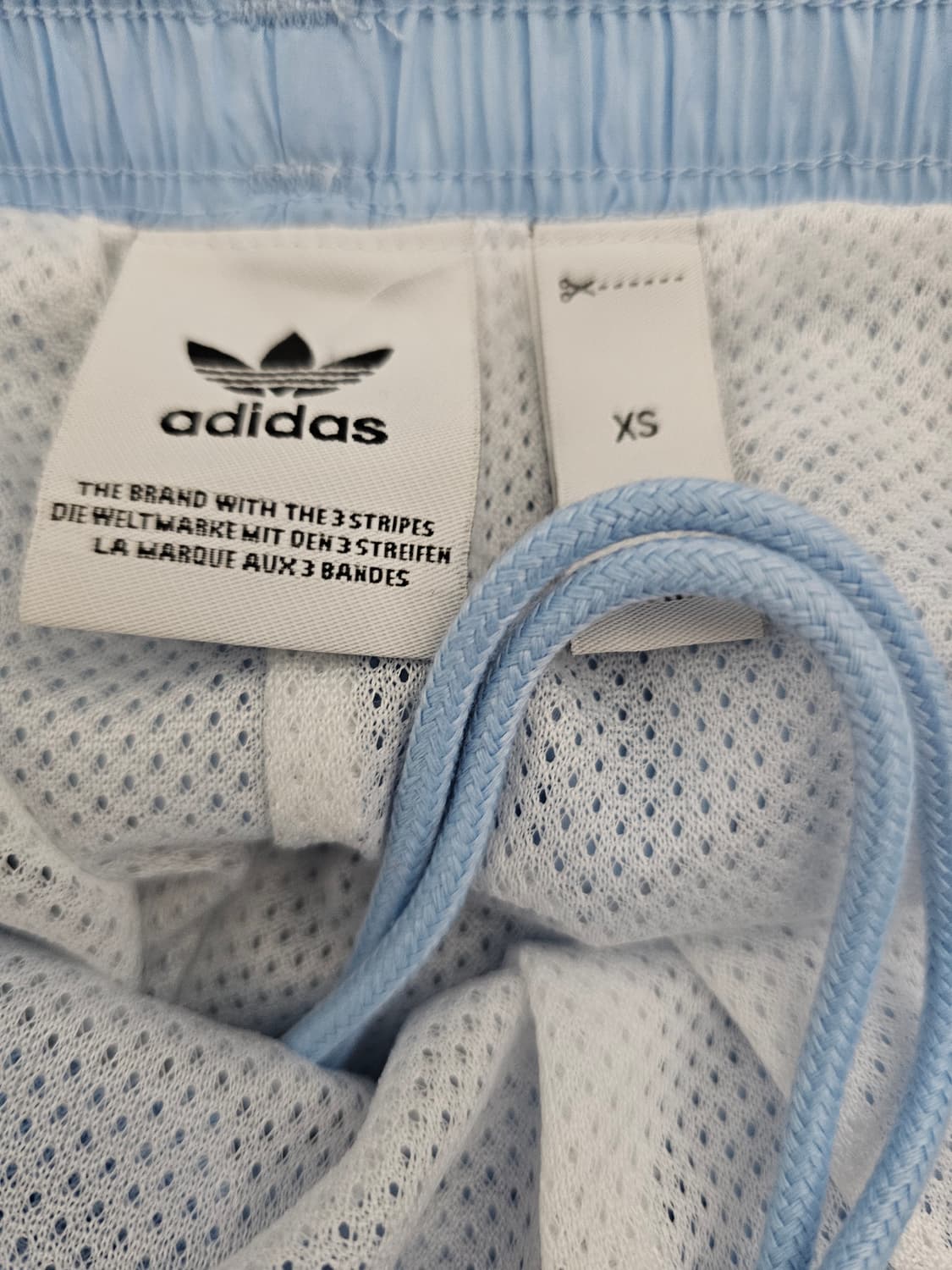 아디다스 여성 빅트레포일 우븐 트랙팬츠 XS 상품이미지3