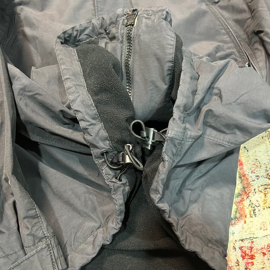 [2XL] 90s 폴로 랄프로렌 블랙 마운틴 파카 상품이미지7