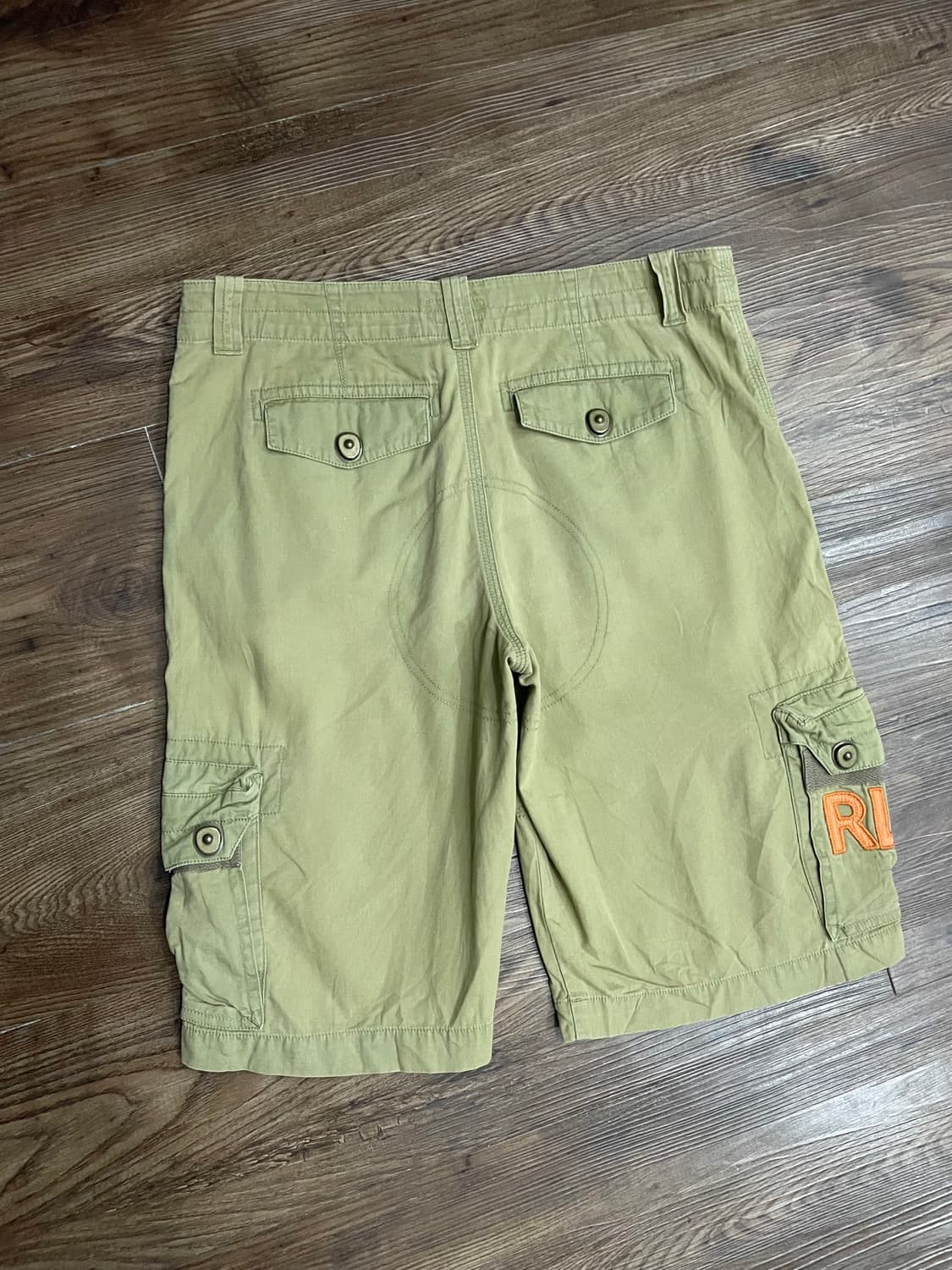 폴로 랄프로렌 RL67 유틸리티 버뮤다 카고 팬츠 반바지 상품이미지8