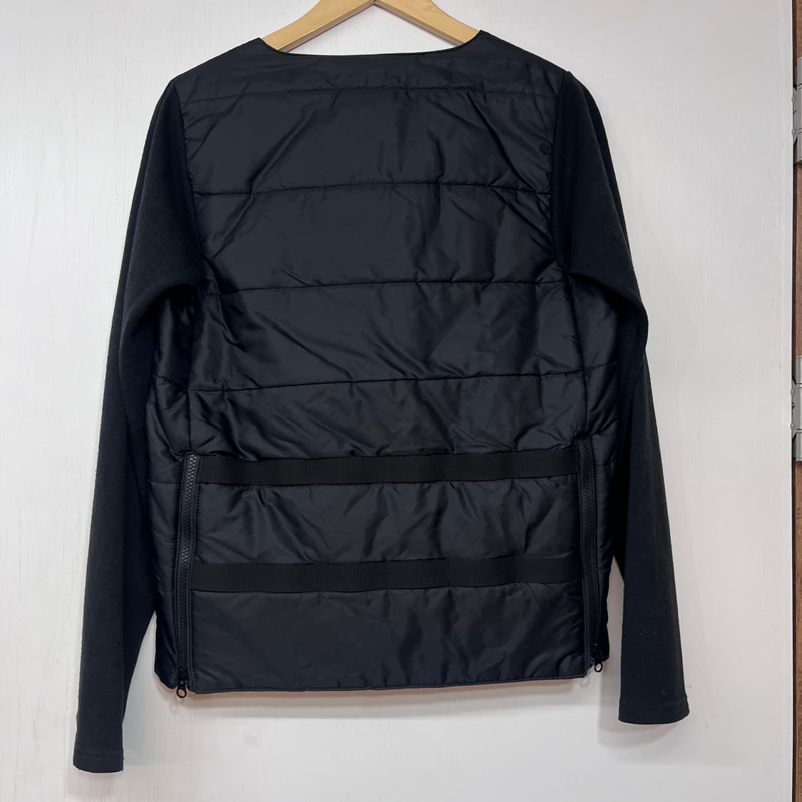 0608 wear 니트 소매 경량 자켓 상품이미지3