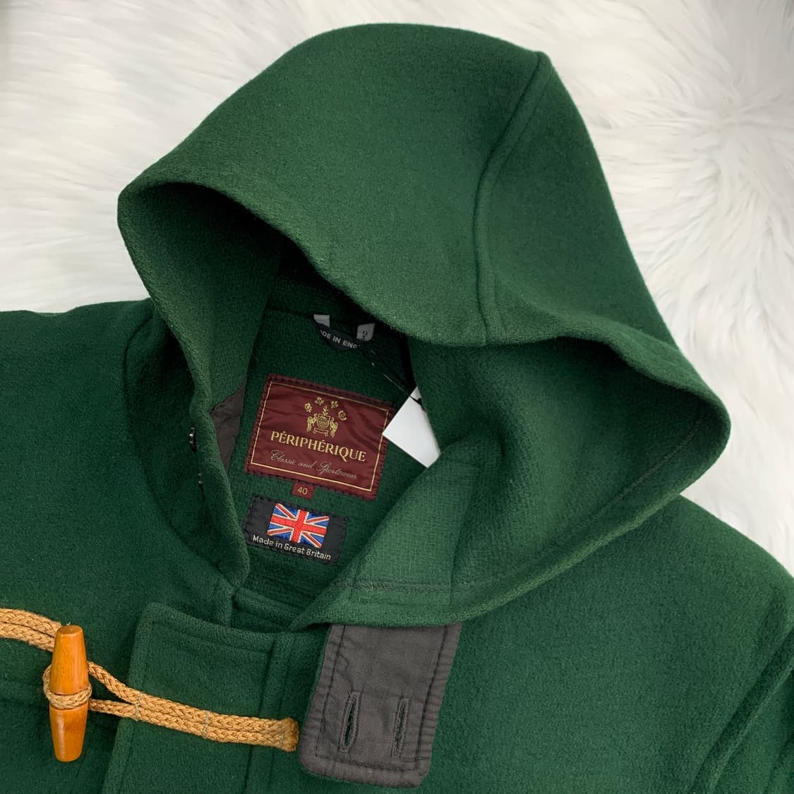 PERIPHERIQUE 잉글랜드 빈티지 더플 코트 1721 상품이미지3