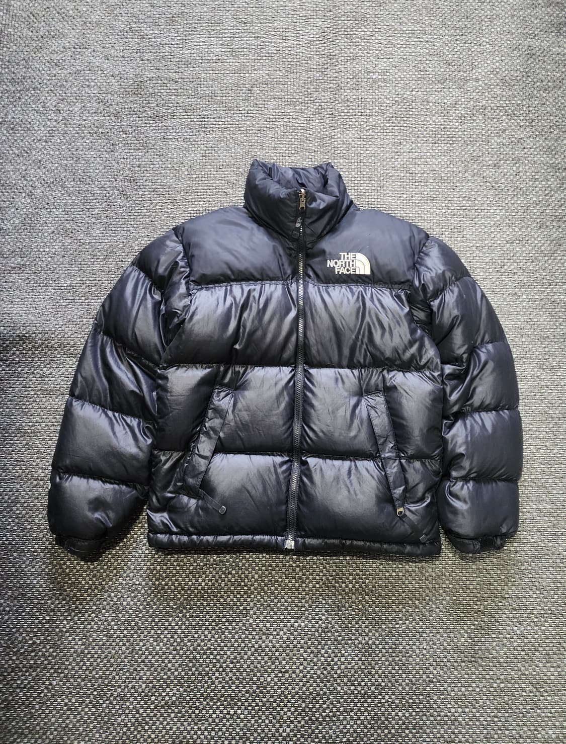 여성 노스페이스 눕시 패딩 블랙 85사이즈  상품이미지1