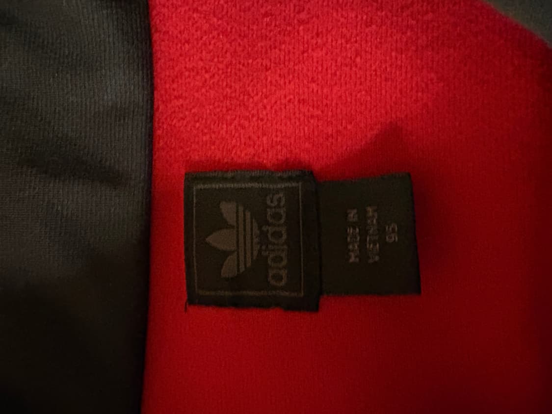 조지아 빨검 아이다스 져지 상품이미지3