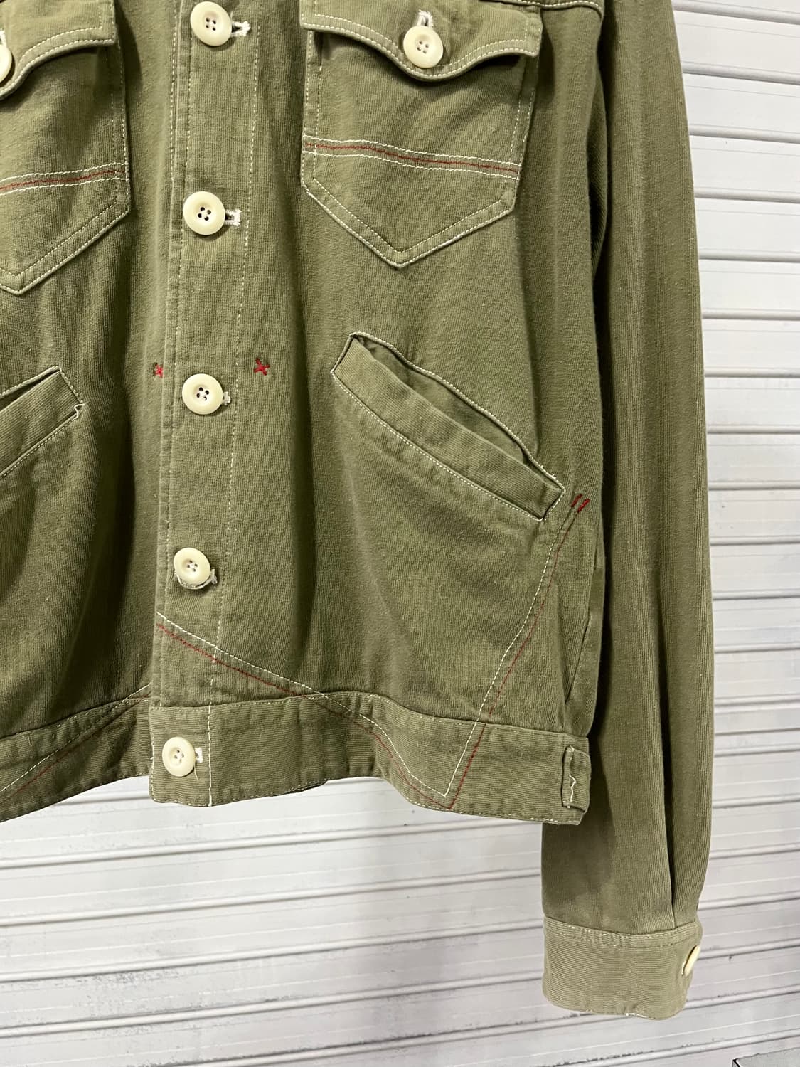 Posh Boy fade stitch jacket 상품이미지4