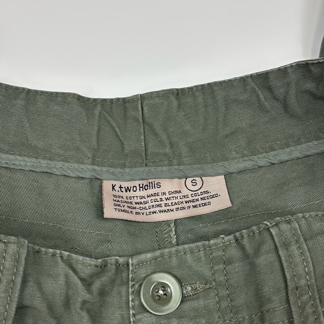 케이투홀리스 카고 바지 상품이미지3