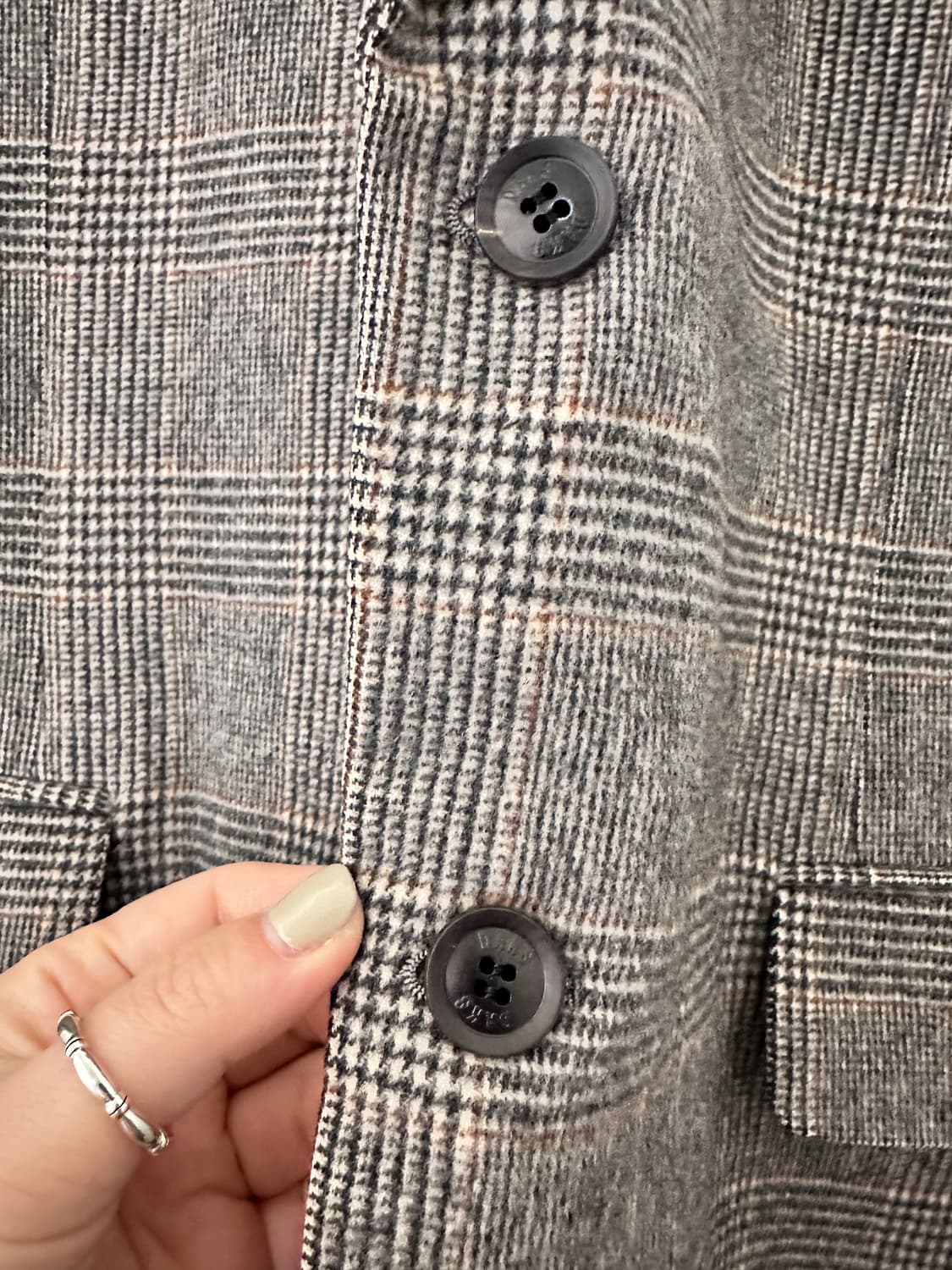 닥스 캐시미어 함유 울자켓 상품이미지5