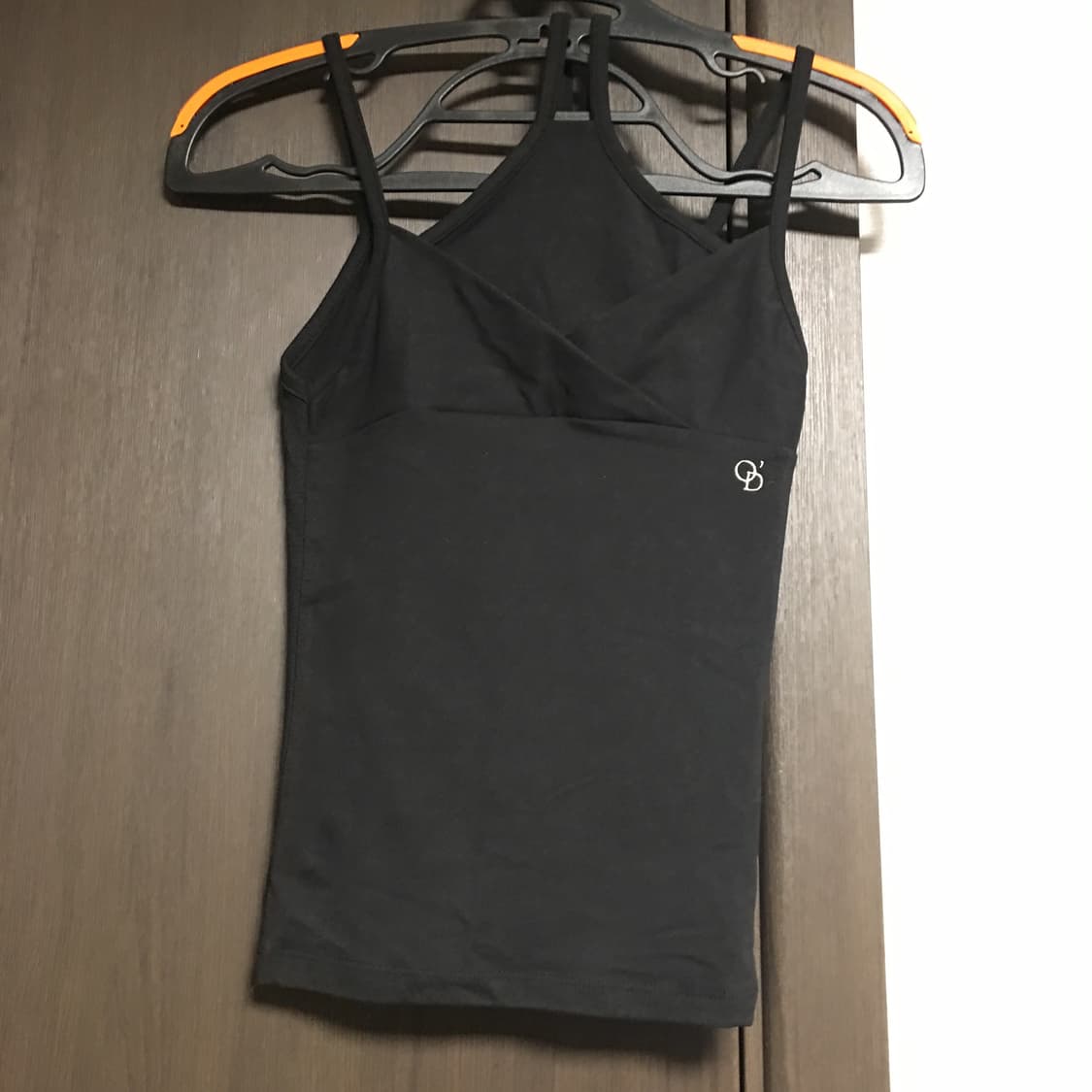 오도어 레이어드 나시 블랙 상품이미지3