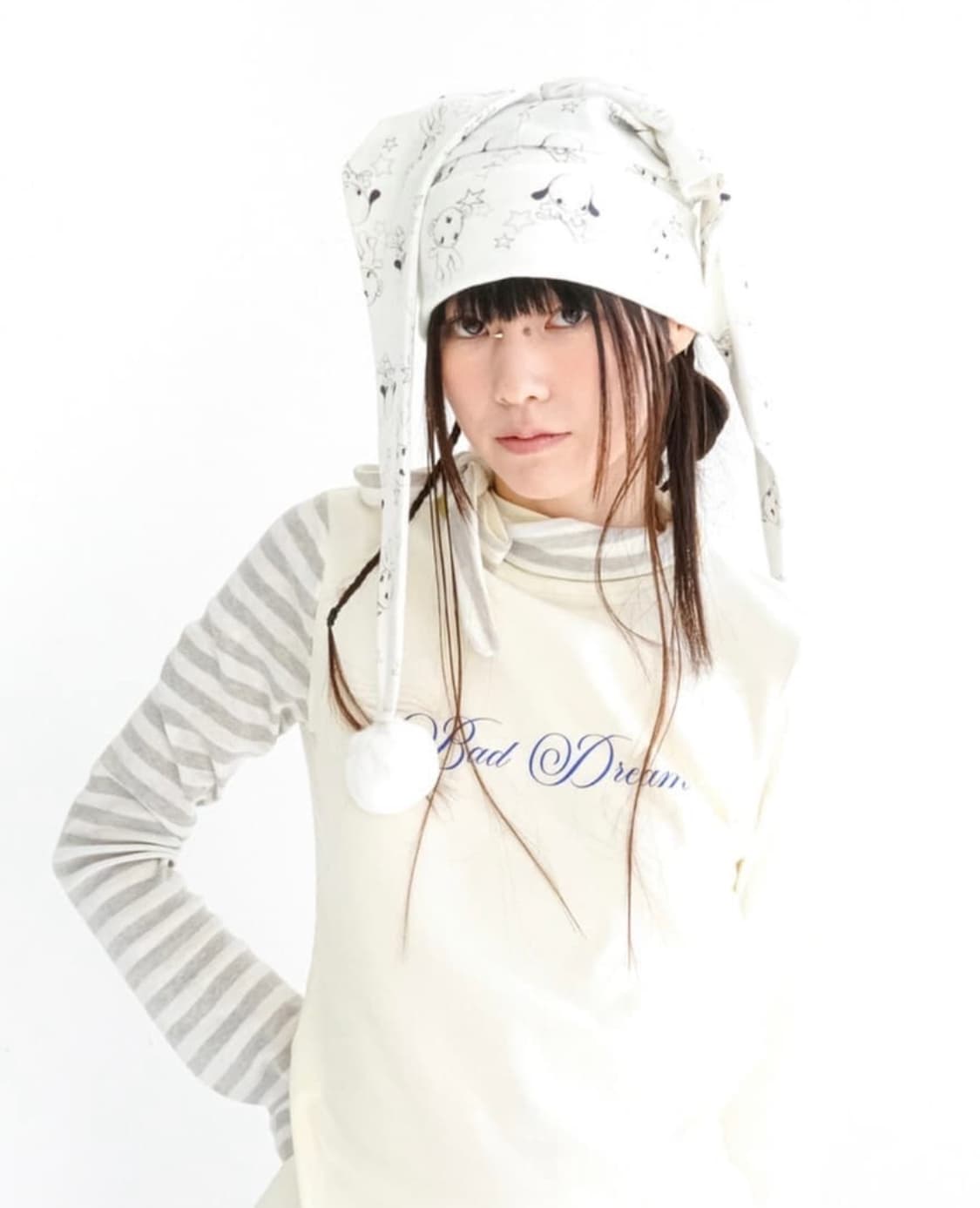 샵페어리 petit scarf stripe turtlene 상품이미지1