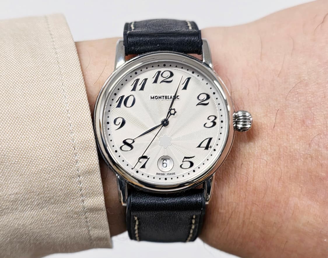 몽블랑 Star 7042 마이스터스튁 쿼츠 (36mm) 상품이미지2