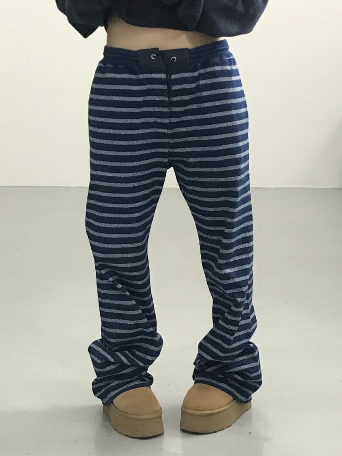 BLUE BLUE Japan Stripe Easy Pants 상품이미지2