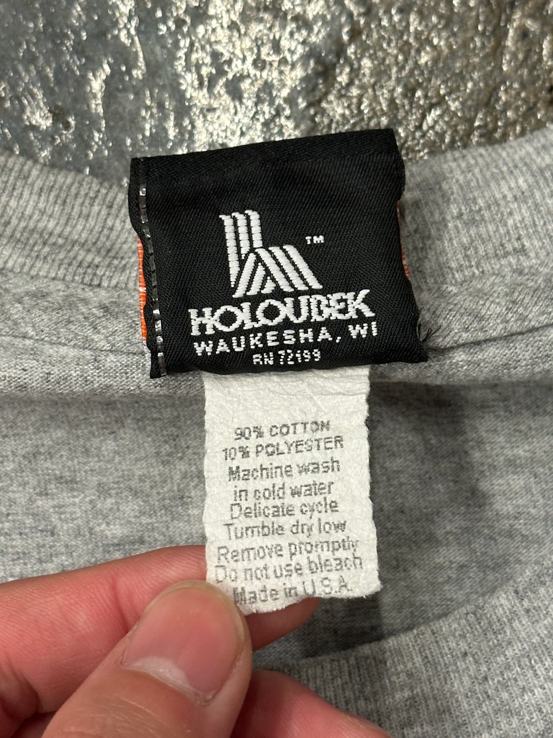 90s 할리데이비슨 모터사이클 반팔 티셔츠 XL 상품이미지5