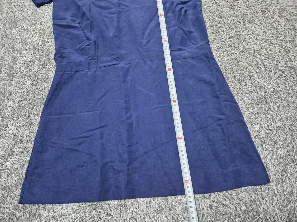 [새상품]라코스테 여성 린넨 원피스 36(95) 상품이미지9