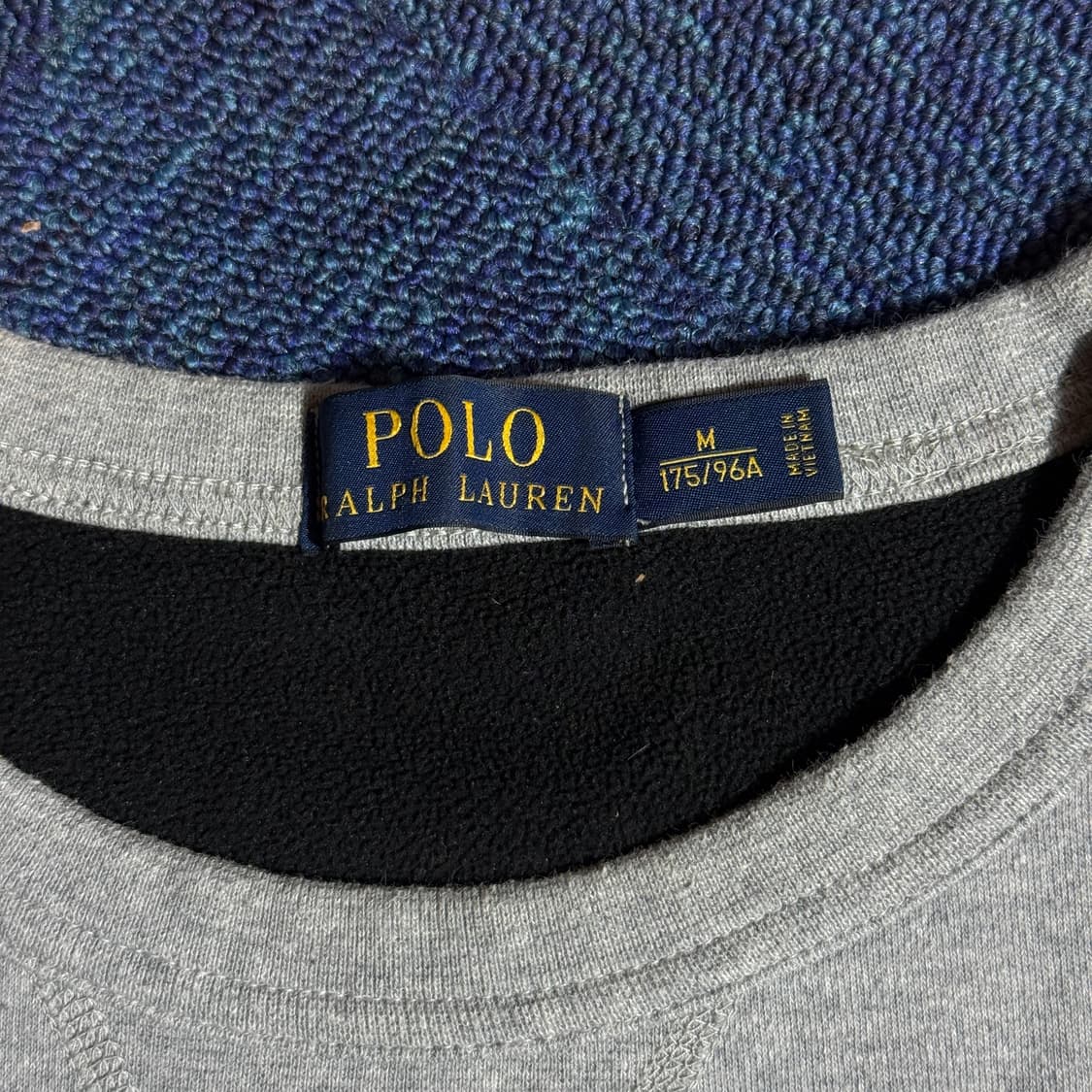 폴로 랄프로렌 그레이 맨투맨 상품이미지3