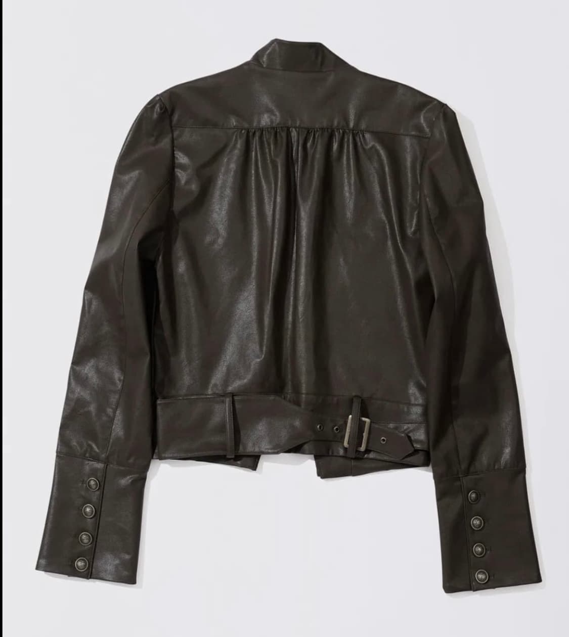 Sculptor napoleon leather jacket 상품이미지4