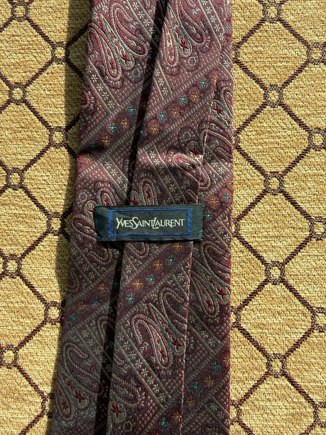 빈티지 생로랑 넥타이 상품이미지3