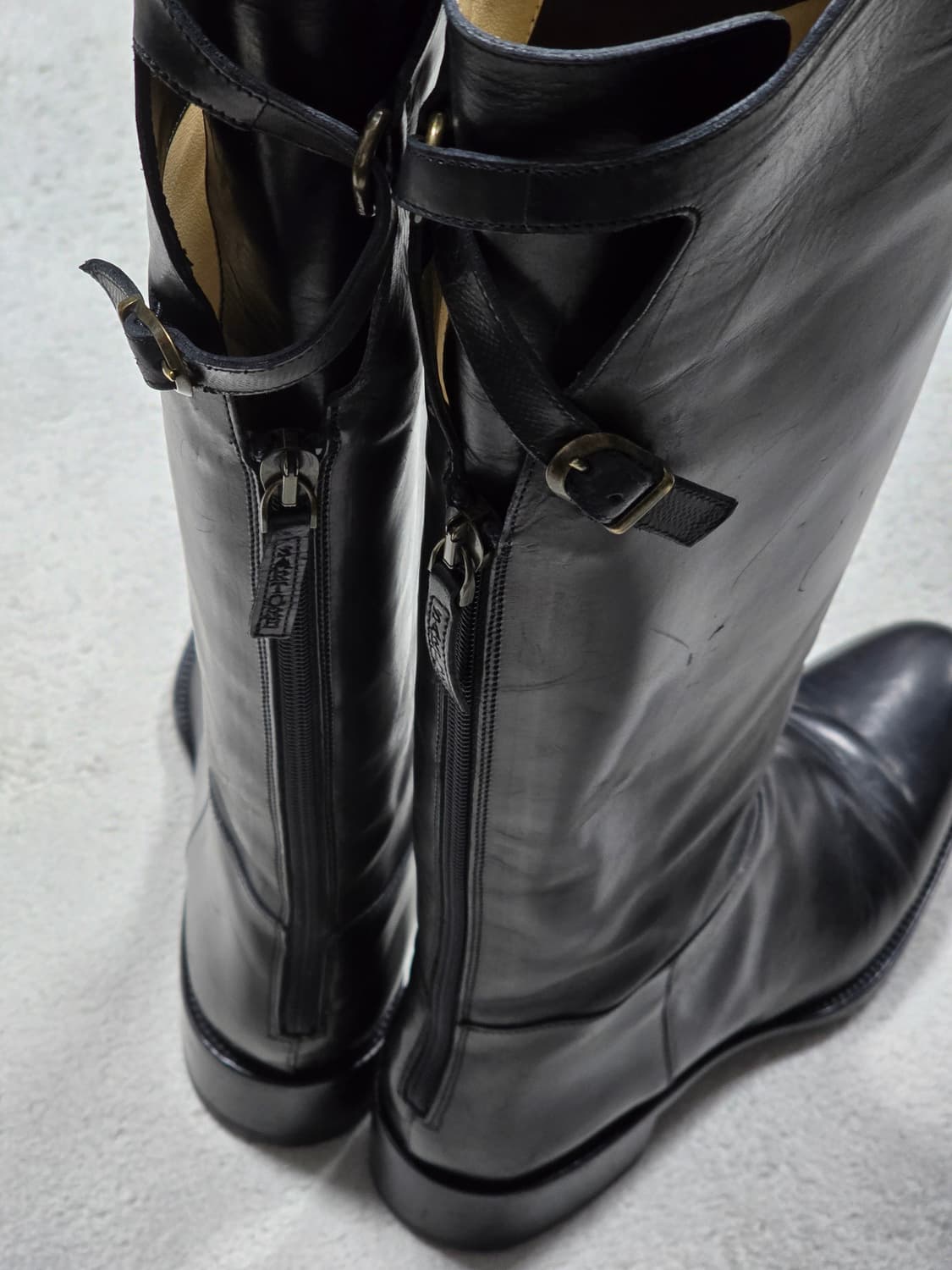 Sartore 사토레 레더 롱부츠 37 상품이미지3