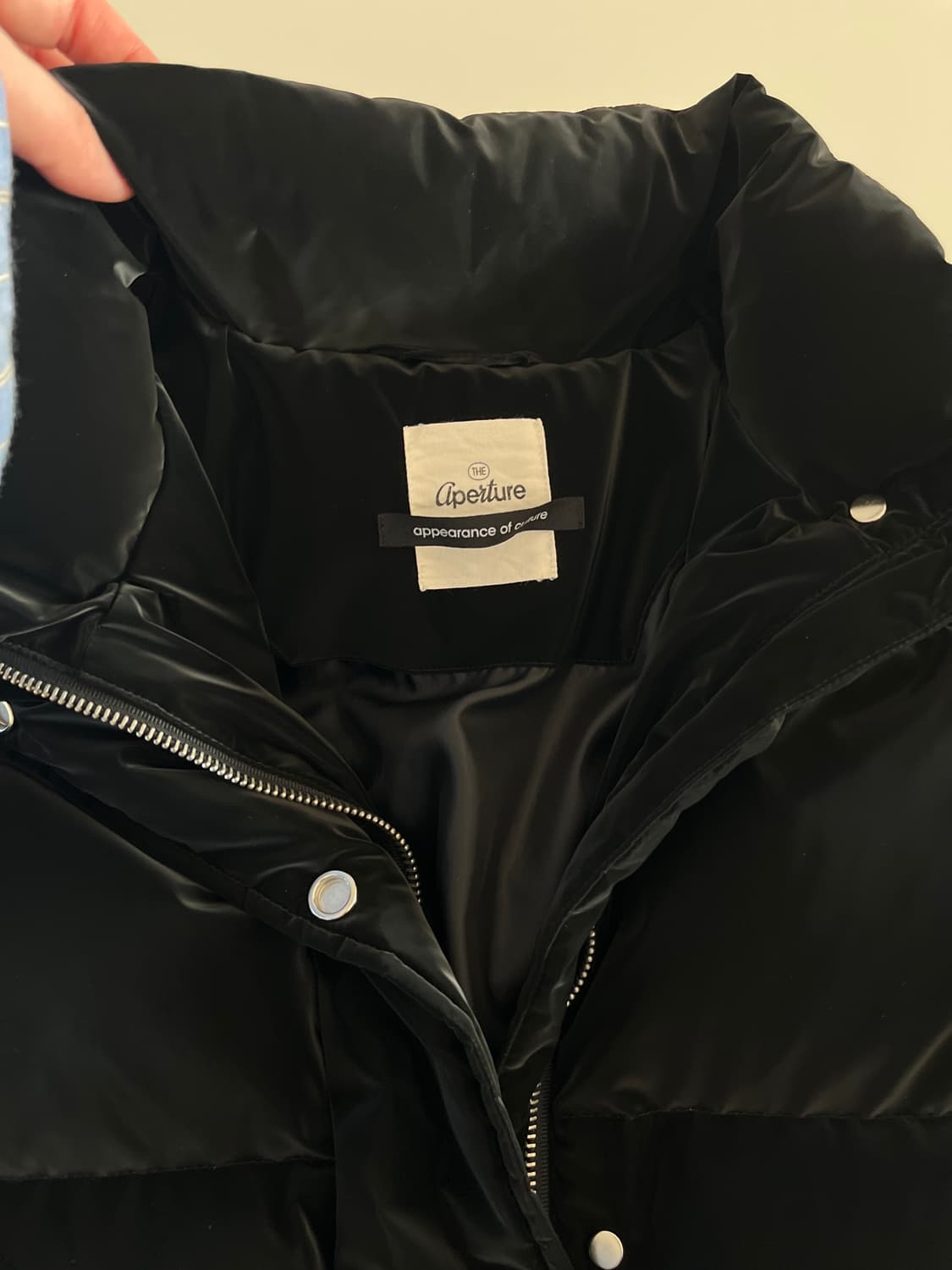 디에퍼처 The Aperture 패딩 (F 사이즈)  상품이미지3