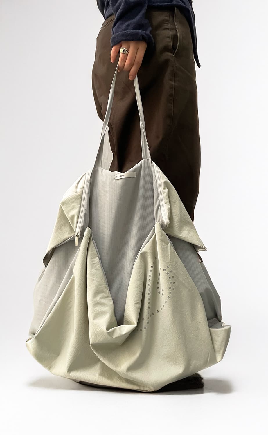 타일즈 tiles 레이어드 더블백 상품이미지1