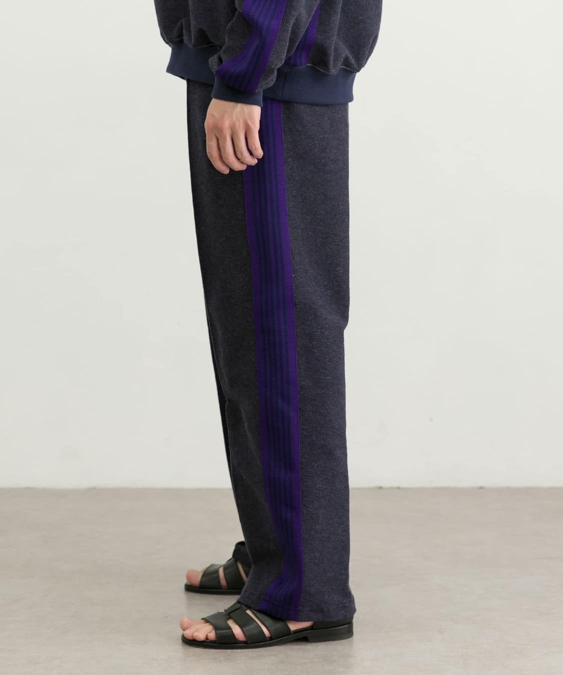 NEEDLES 니들스 x UR 어반 리서치 별주 트랙 팬츠  상품이미지4