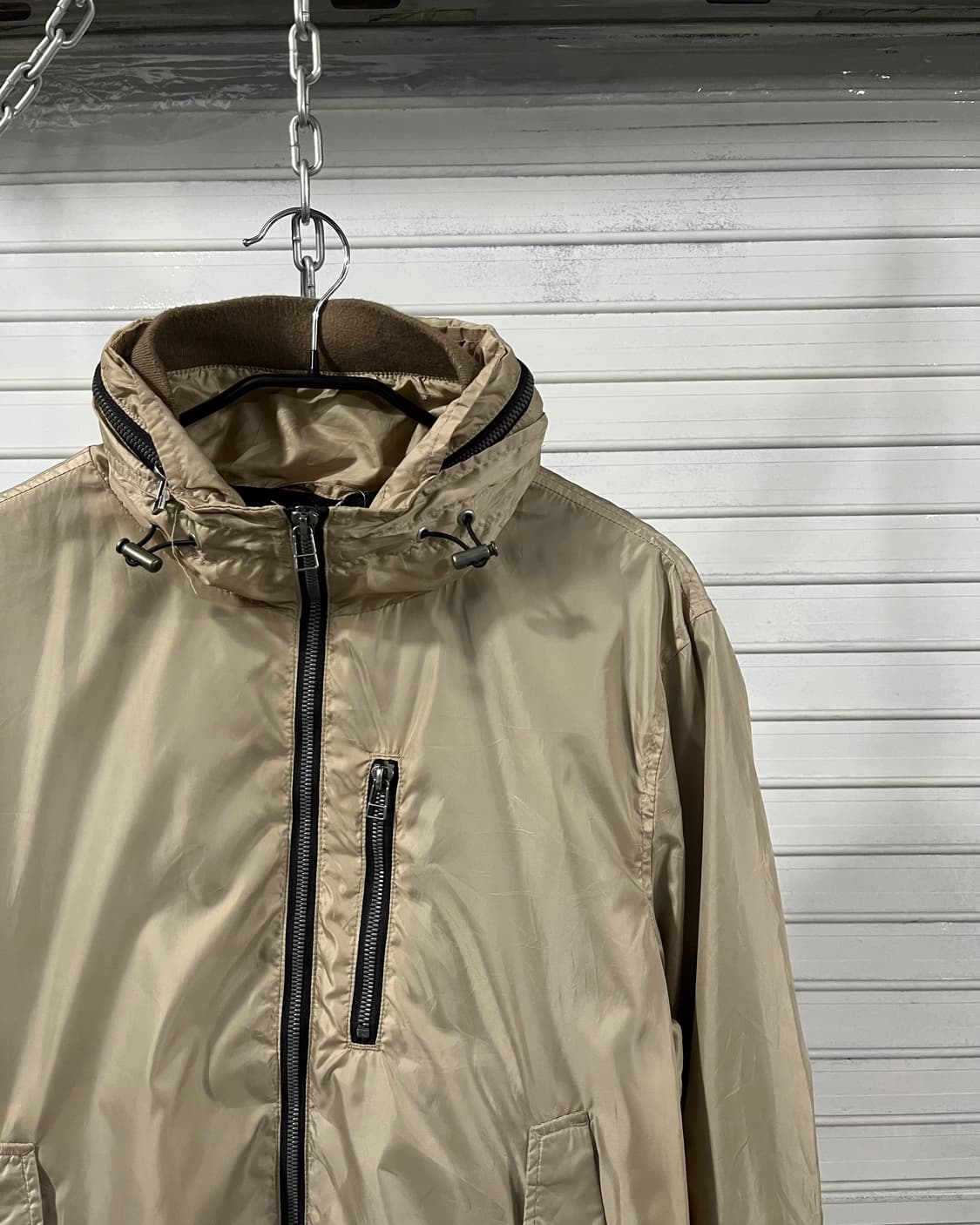 Trenza nylon high neck jacket 상품이미지5