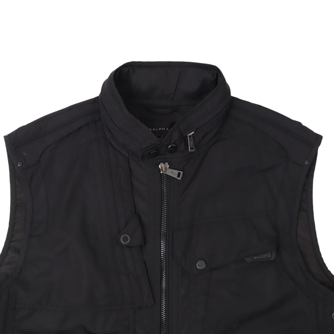 폴로 랄프로렌 블랙라벨 나일론 유틸리티 베스트 상품이미지2