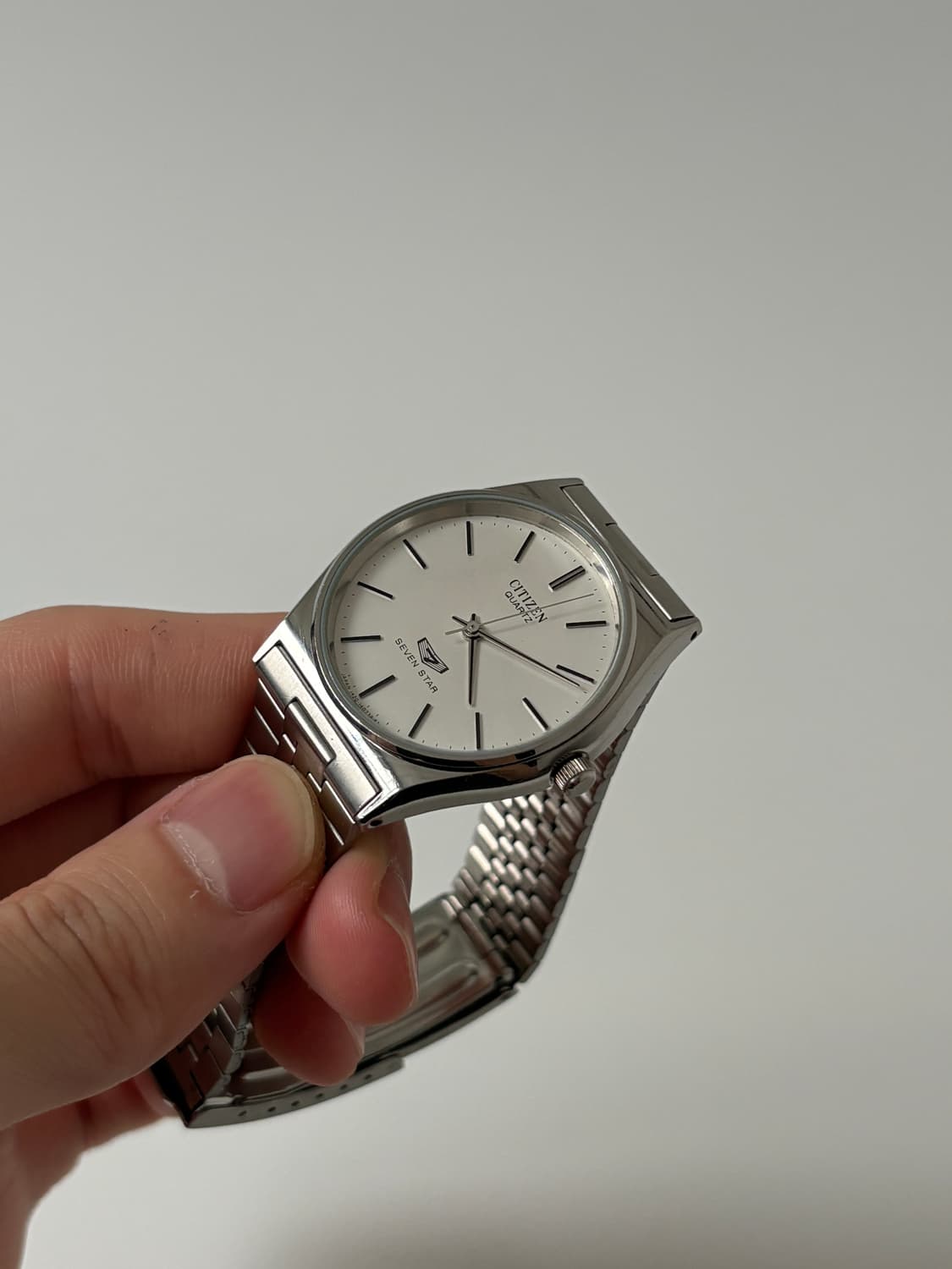 1980s Seven Star Silver Quartz 상품이미지4