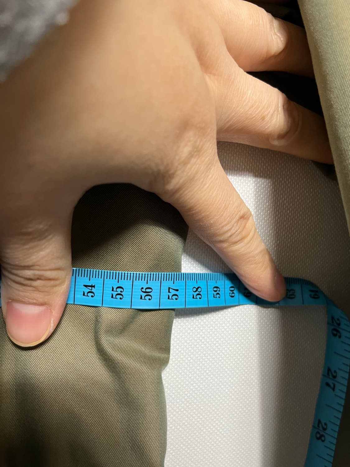 DAKS 닥스 트렌치코트 91-160 상품이미지5