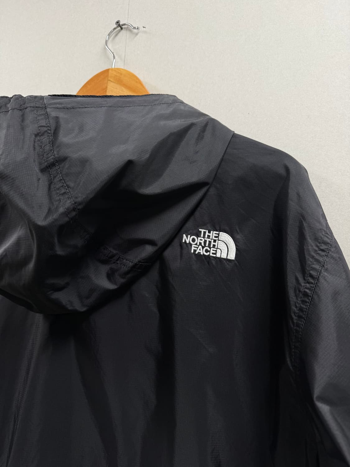 남성 110 xxl / 노스페이스 경량 바람막이 블랙 상품이미지7