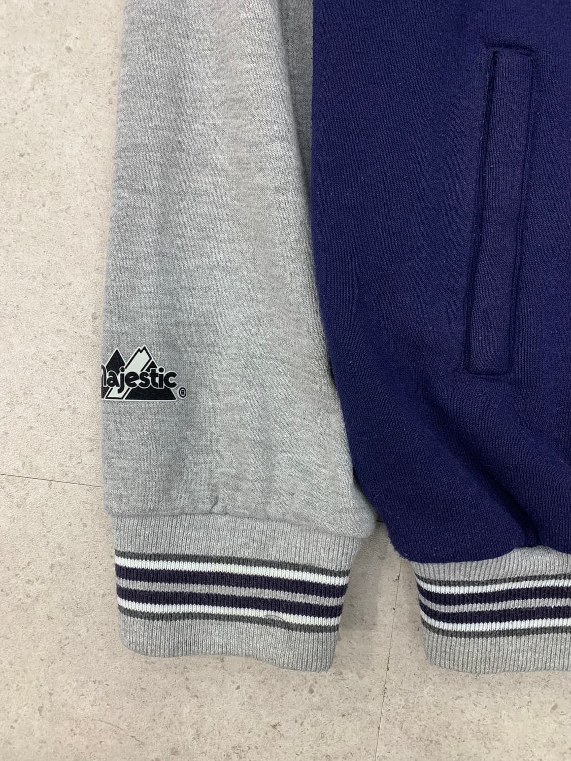 Majestic 마제스틱 90s 바시티 자켓 상품이미지3