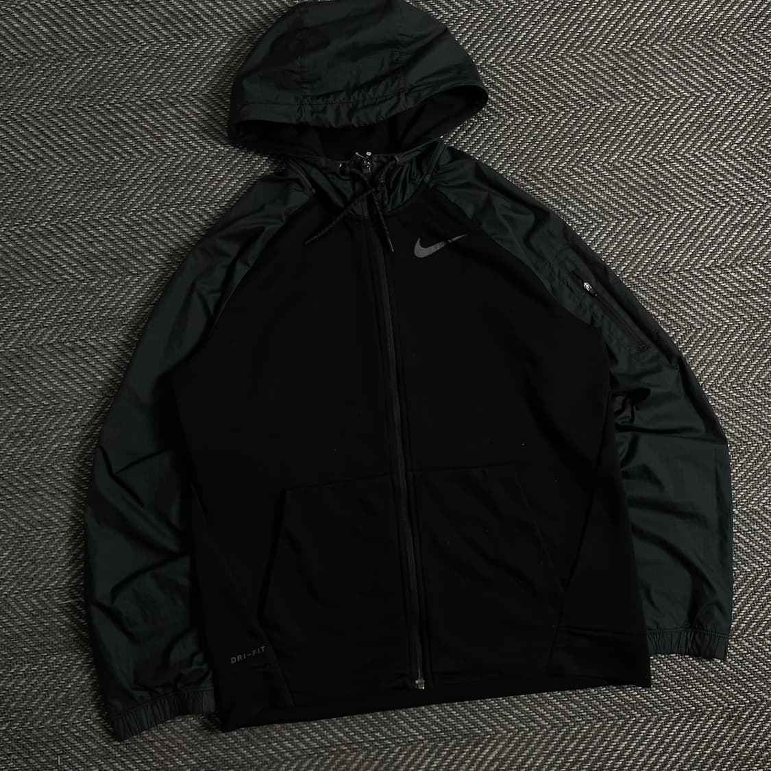 나이키 드라이핏 러닝 후드 트레이닝 자켓y 3092 상품이미지1
