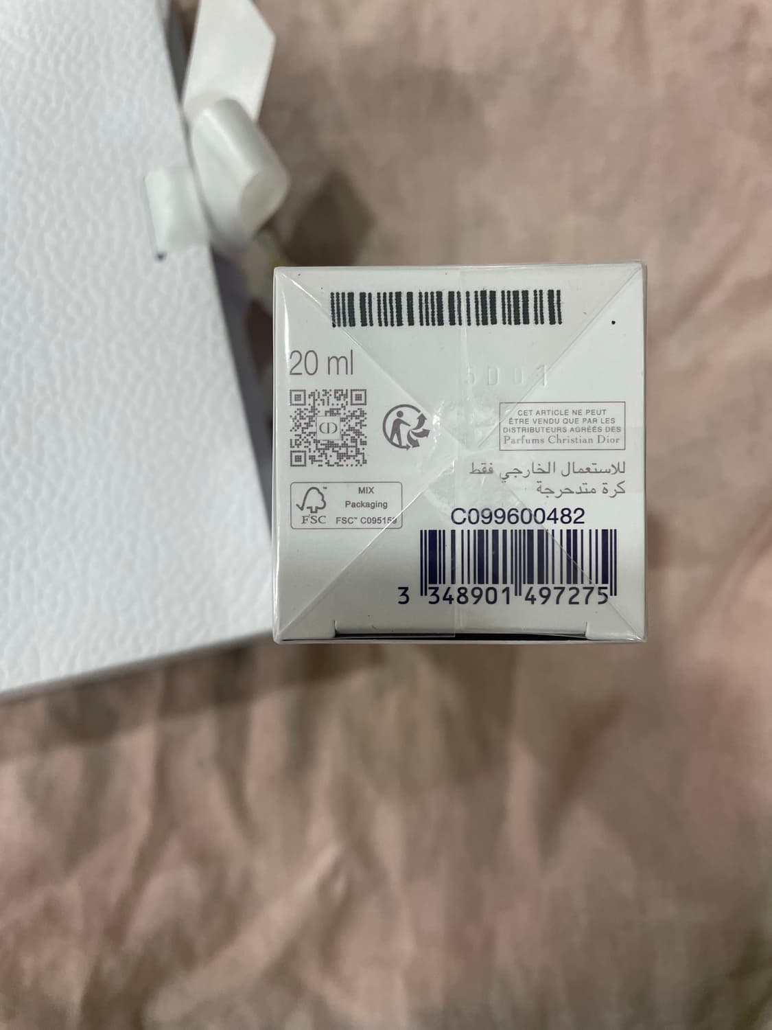 [국문미개봉]디올 자도르 롤러 펄 edt오드뚜왈렛 향수20ml새제품풀구성 상품이미지4