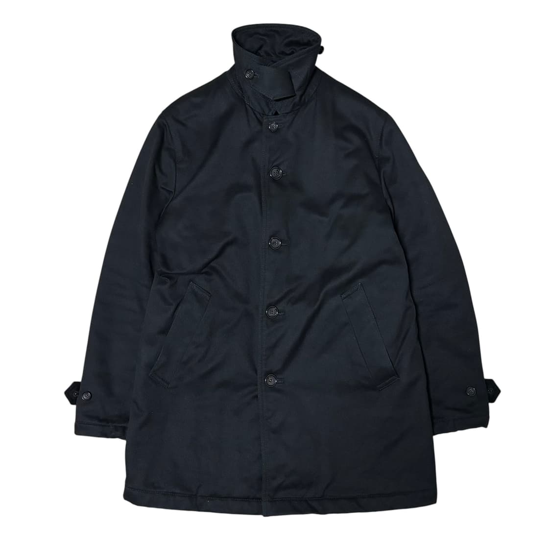 [S] 꼼데가르송 옴므 05AW 플리스 안감 코트 상품이미지4